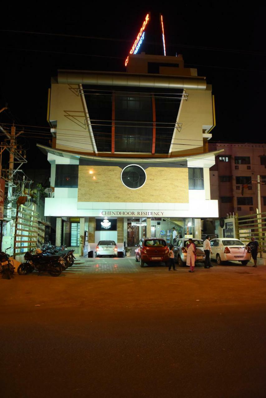 Chendhoor Residency Hotel Tiruchirappalli ภายนอก รูปภาพ