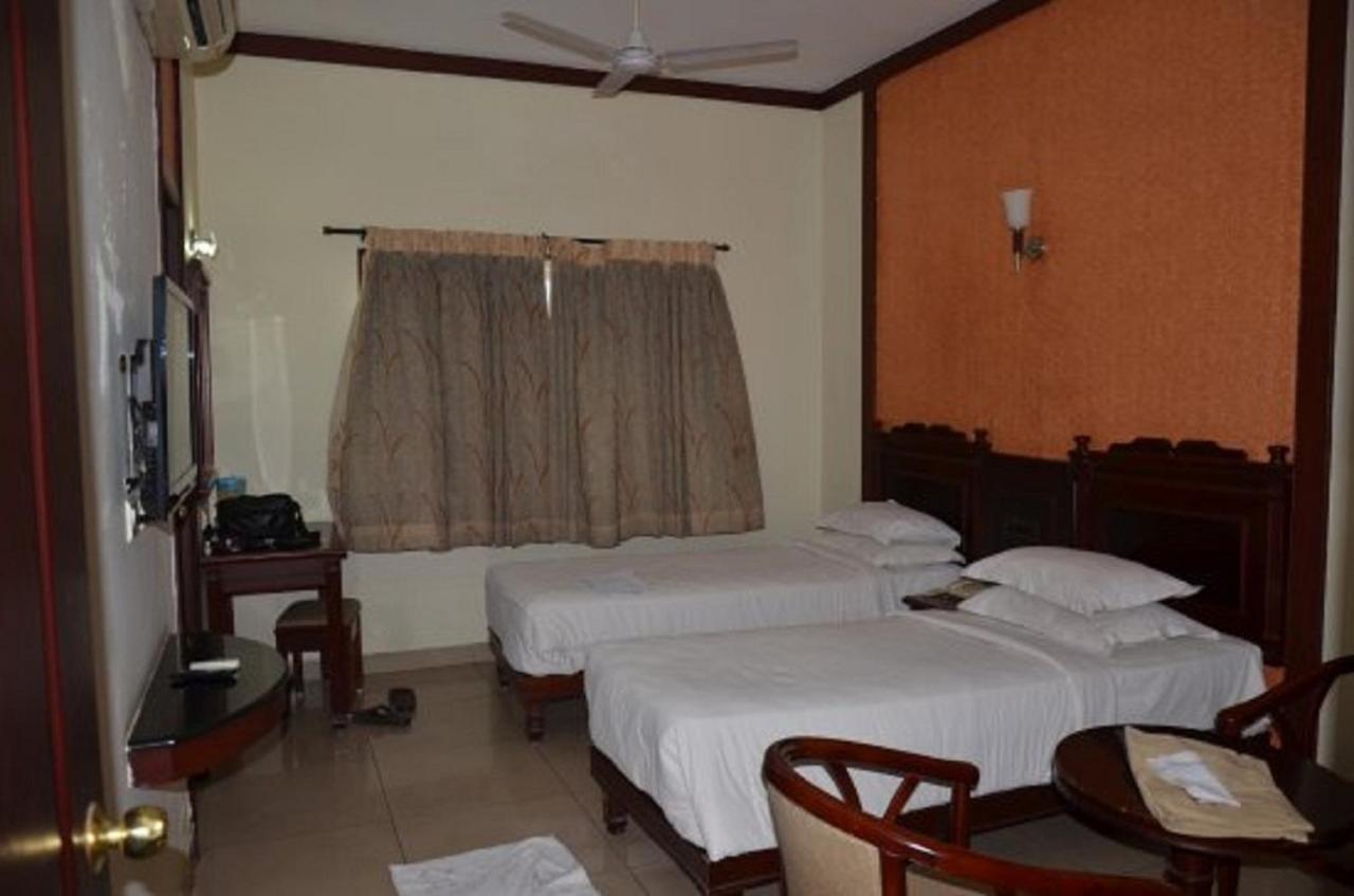 Chendhoor Residency Hotel Tiruchirappalli ภายนอก รูปภาพ