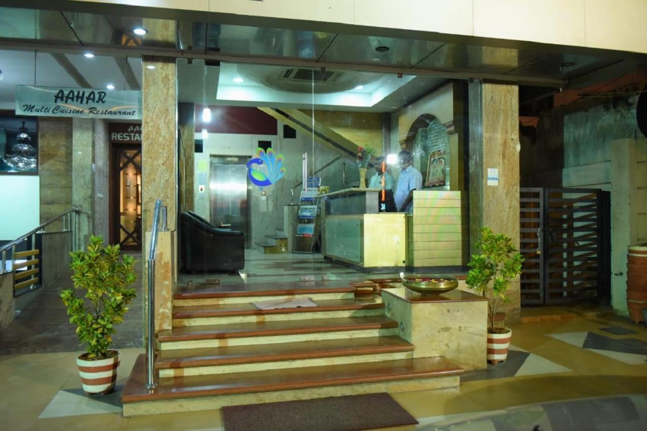 Chendhoor Residency Hotel Tiruchirappalli ภายนอก รูปภาพ